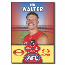 2025 AFL Gold Coast Suns Football Club - WALTER, Jed