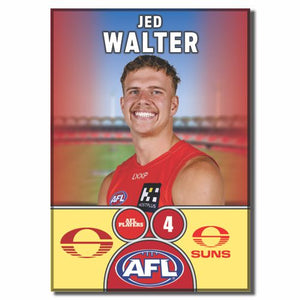 2025 AFL Gold Coast Suns Football Club - WALTER, Jed