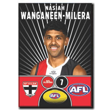 AFL 2026 ST KILDA Football Club - WANGANEEN-MILERA, Nasiah