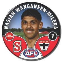 2025 AFL St Kilda Football Club - WANGANEEN-MILERA, Nasiah