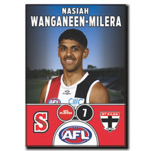 2025 AFL St Kilda Football Club - WANGANEEN-MILERA, Nasiah