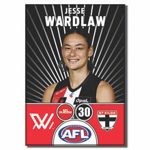 AFLW S10 ST KILDA - WARDLAW, Jesse