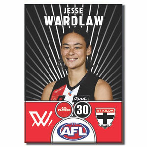 AFLW S10 ST KILDA - WARDLAW, Jesse