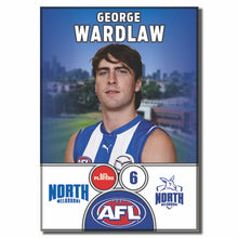 2025 AFL North Melbourne Football Club - WARDLAW, George