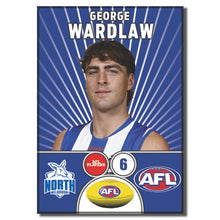 AFL 2026 NORTH MELBOURNE Football Club - WARDLAW, George