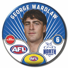 AFL 2026 NORTH MELBOURNE Football Club - WARDLAW, George