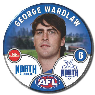 2025 AFL North Melbourne Football Club - WARDLAW, George
