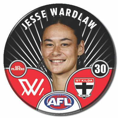 AFLW S10 ST KILDA - WARDLAW, Jesse