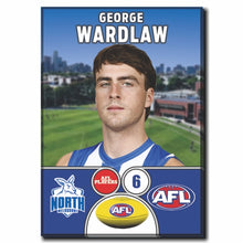2024 AFL North Melbourne Football Club - WARDLAW, George