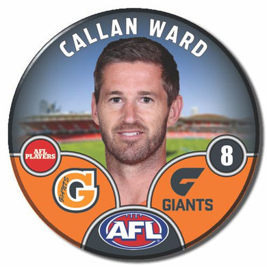 2025 AFL GWS Giants Football Club - WARD, Callan