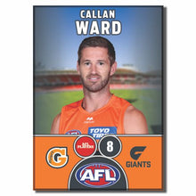 2025 AFL GWS Giants Football Club - WARD, Callan
