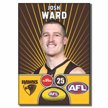 AFL 2026 HAWTHORN Football Club - WARD, Josh