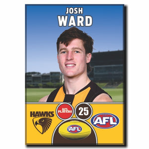 2024 AFL Hawthorn Football Club - WARD, Josh