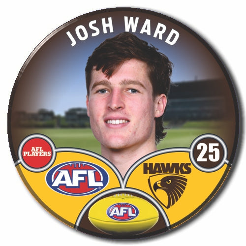 2024 AFL Hawthorn Football Club - WARD, Josh