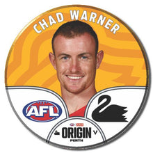 2026 STATE OF ORIGIN - WA - WARNER, Chad