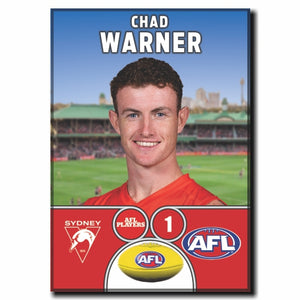 2024 AFL Sydney Swans Football Club - WARNER, Chad