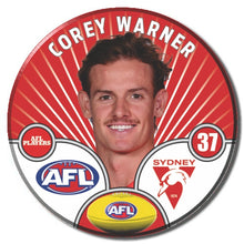 AFL 2026 SYDNEY SWANS Football Club - WARNER, Corey