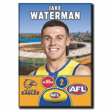 2024 AFL West Coast Eagles Football Club - WATERMAN, Jake