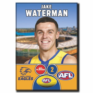 2024 AFL West Coast Eagles Football Club - WATERMAN, Jake