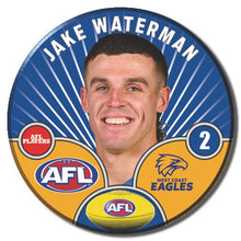 AFL 2026 WEST COAST EAGLES Football Club - WATERMAN, Jake
