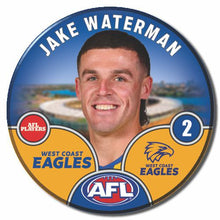 2025 AFL West Coast Eagles Football Club - WATERMAN, Jake