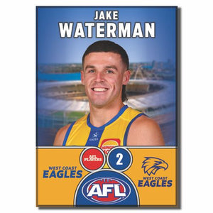 2025 AFL West Coast Eagles Football Club - WATERMAN, Jake