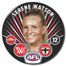 AFLW S11 ST KILDA - WATSON, Serene