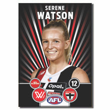 AFLW S11 ST KILDA - WATSON, Serene