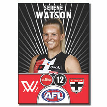 AFLW S10 ST KILDA - WATSON, Serene