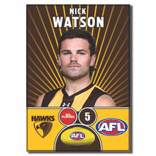 AFL 2026 HAWTHORN Football Club - WATSON, Nick