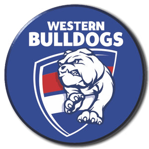 WESTERN BULLDOGS SUPPORTER BADGES