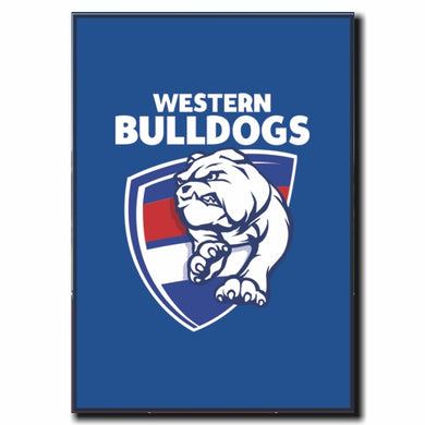 WESTERN BULLDOGS SUPPORTER MAGNETS