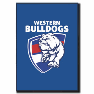 WESTERN BULLDOGS SUPPORTER MAGNETS