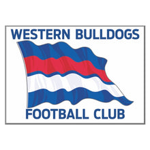 WESTERN BULLDOGS SUPPORTER MAGNETS