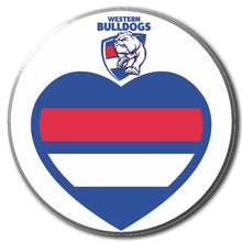 WESTERN BULLDOGS SUPPORTER BADGES