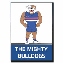WESTERN BULLDOGS SUPPORTER MAGNETS