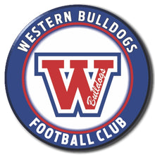 WESTERN BULLDOGS SUPPORTER BADGES