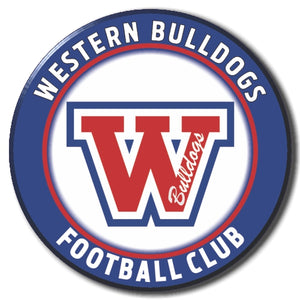 WESTERN BULLDOGS SUPPORTER BADGES