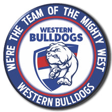 WESTERN BULLDOGS SUPPORTER BADGES