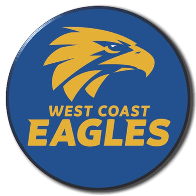 WEST COAST EAGLES SUPPORTER BADGES