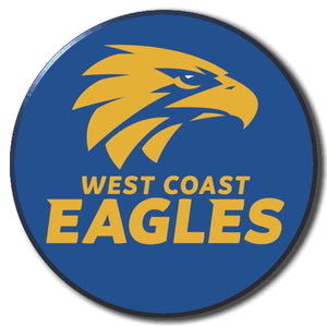 WEST COAST EAGLES SUPPORTER BADGES