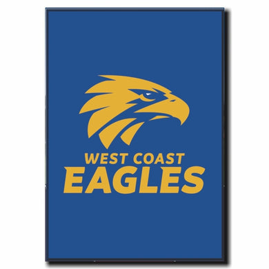 WEST COAST EAGLES SUPPORTER MAGNETS