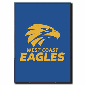 WEST COAST EAGLES SUPPORTER MAGNETS