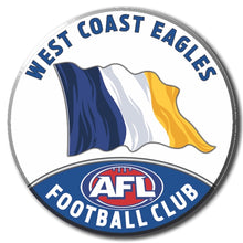 WEST COAST EAGLES SUPPORTER BADGES