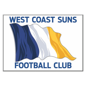 WEST COAST EAGLES SUPPORTER MAGNETS