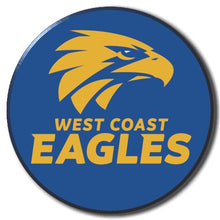 WEST COAST EAGLES SUPPORTER BADGES