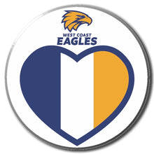 WEST COAST EAGLES SUPPORTER BADGES
