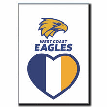 WEST COAST EAGLES SUPPORTER MAGNETS