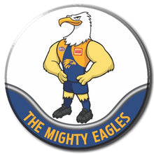 WEST COAST EAGLES SUPPORTER BADGES
