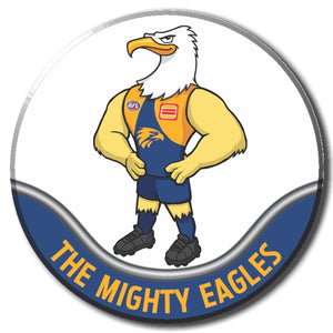 WEST COAST EAGLES SUPPORTER BADGES